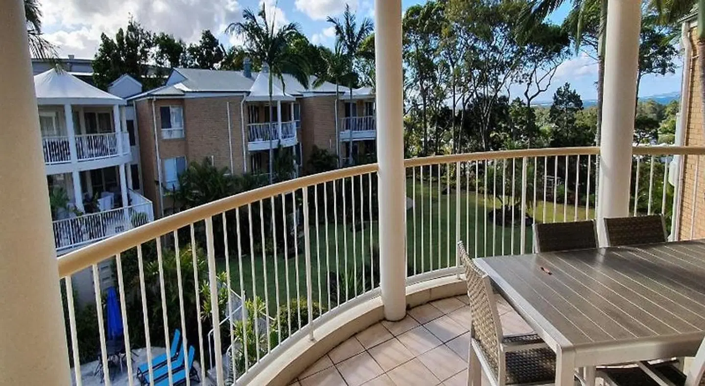 Serenity Apartments Noosa Terrasse