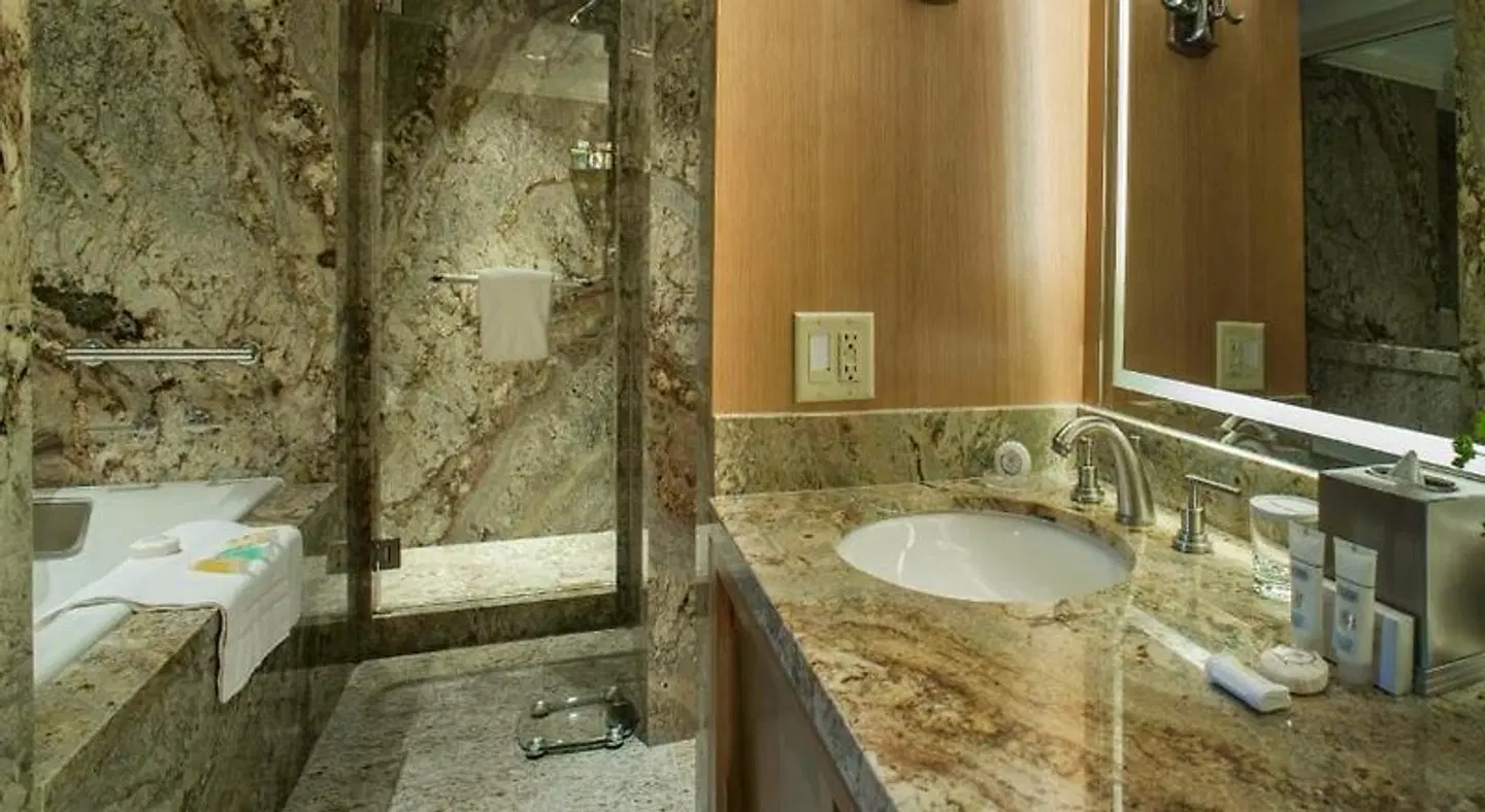 Sun Valley Inn Badezimmer