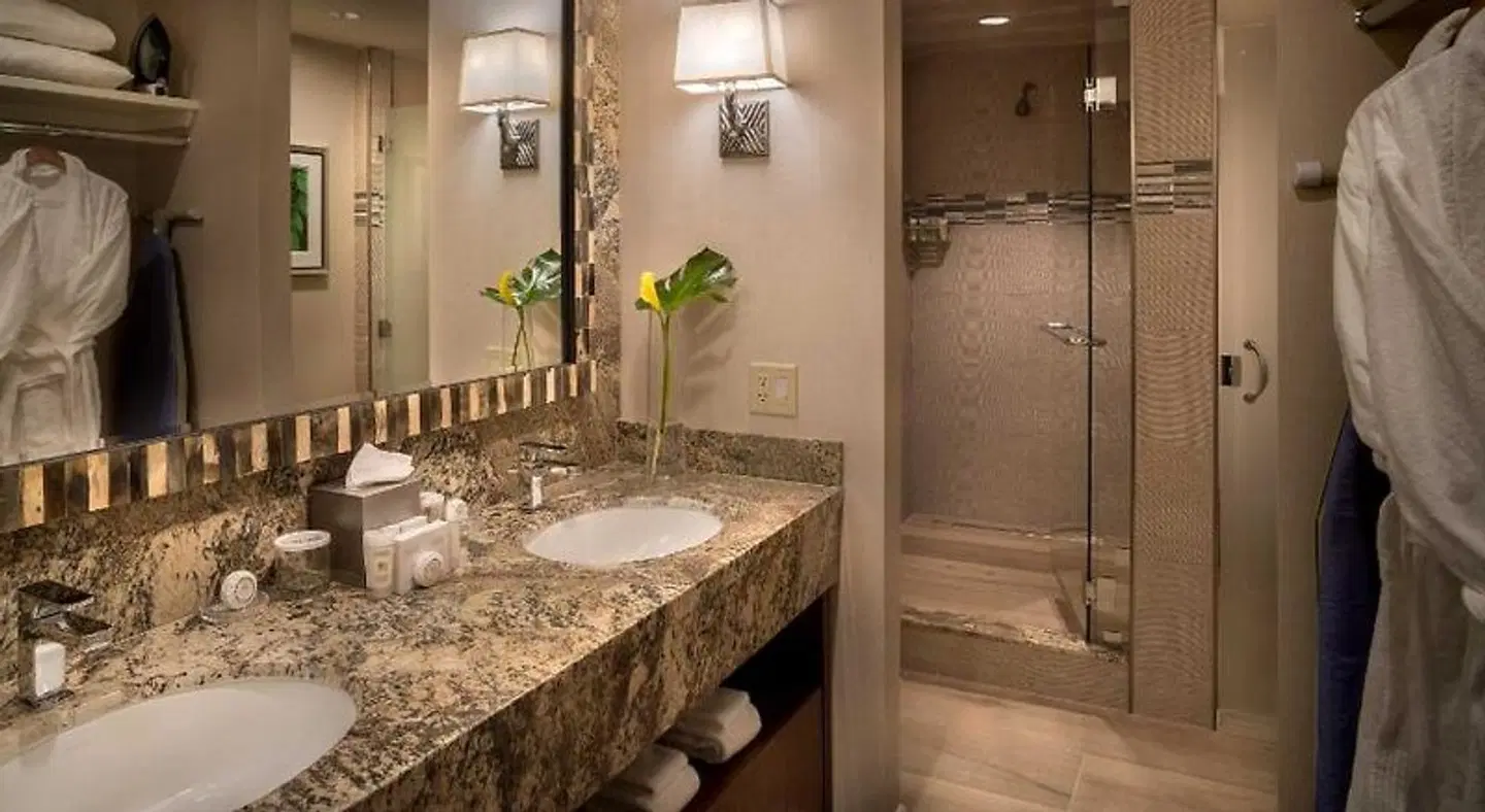 Sun Valley Inn Badezimmer