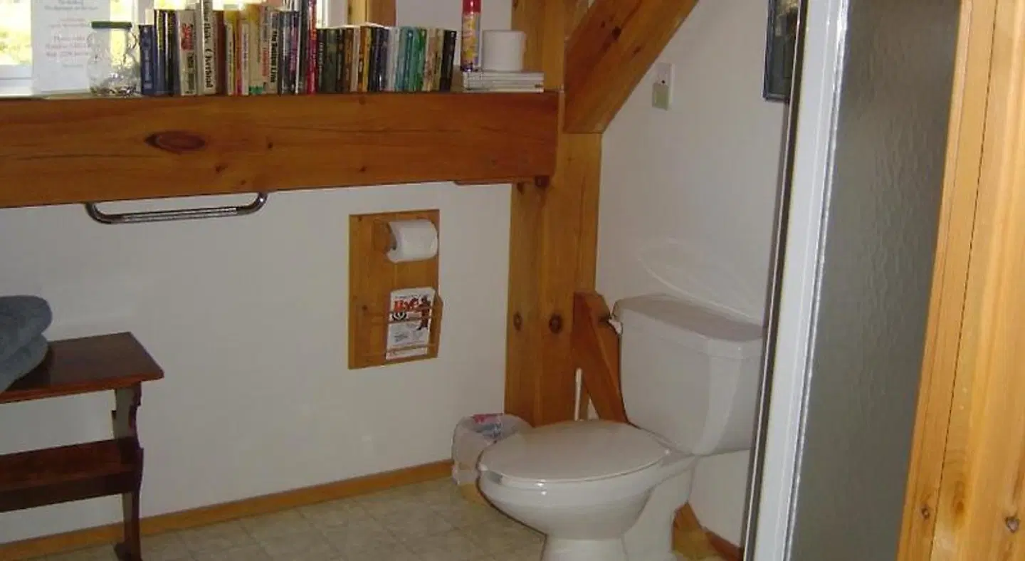 Sunny Rock Bed & Breakfast Badezimmer