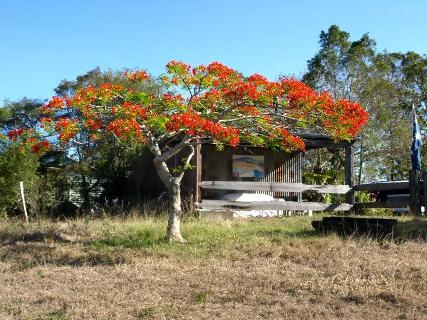 Amamoor Lodge Garten