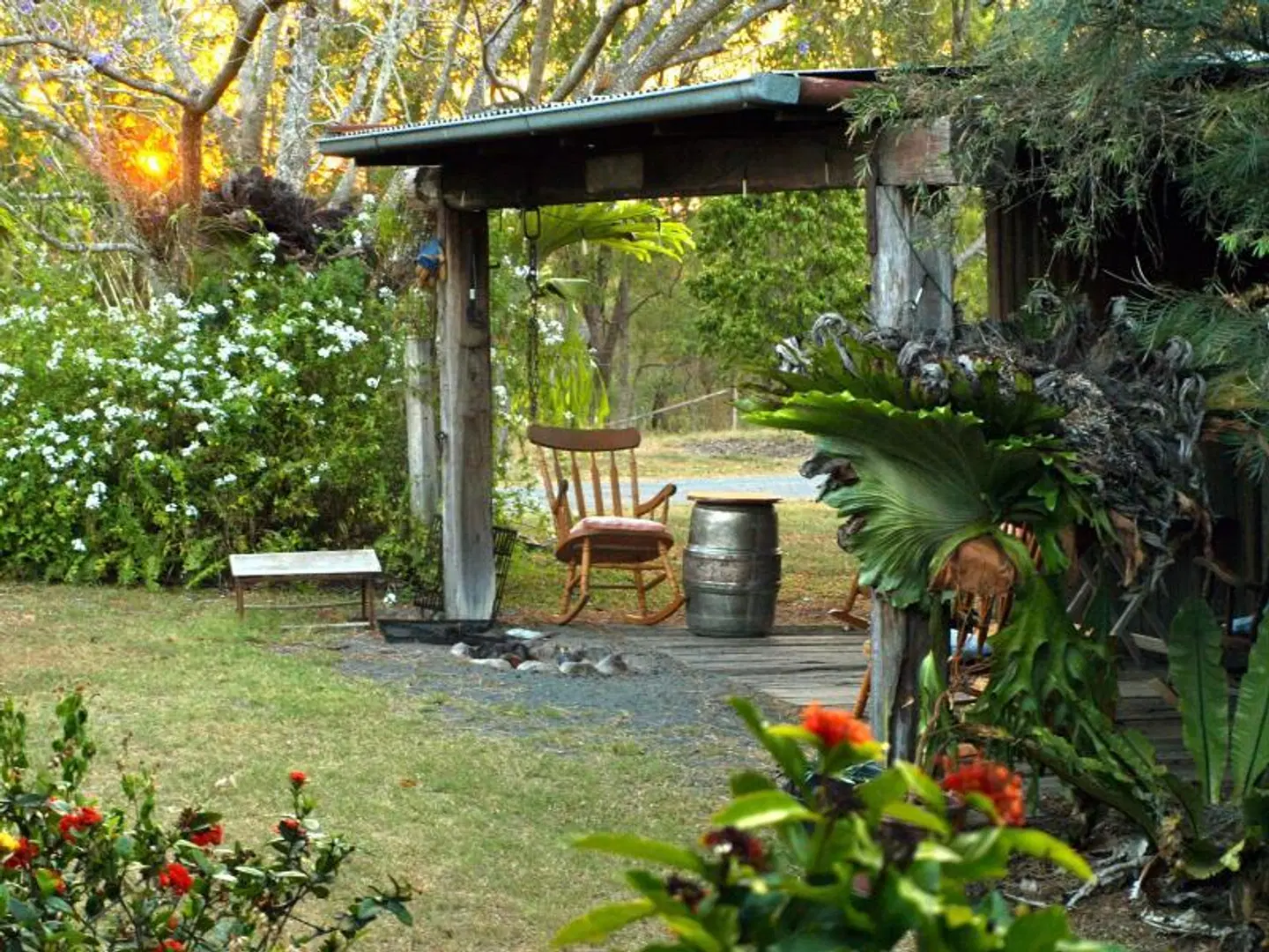 Amamoor Lodge Garten