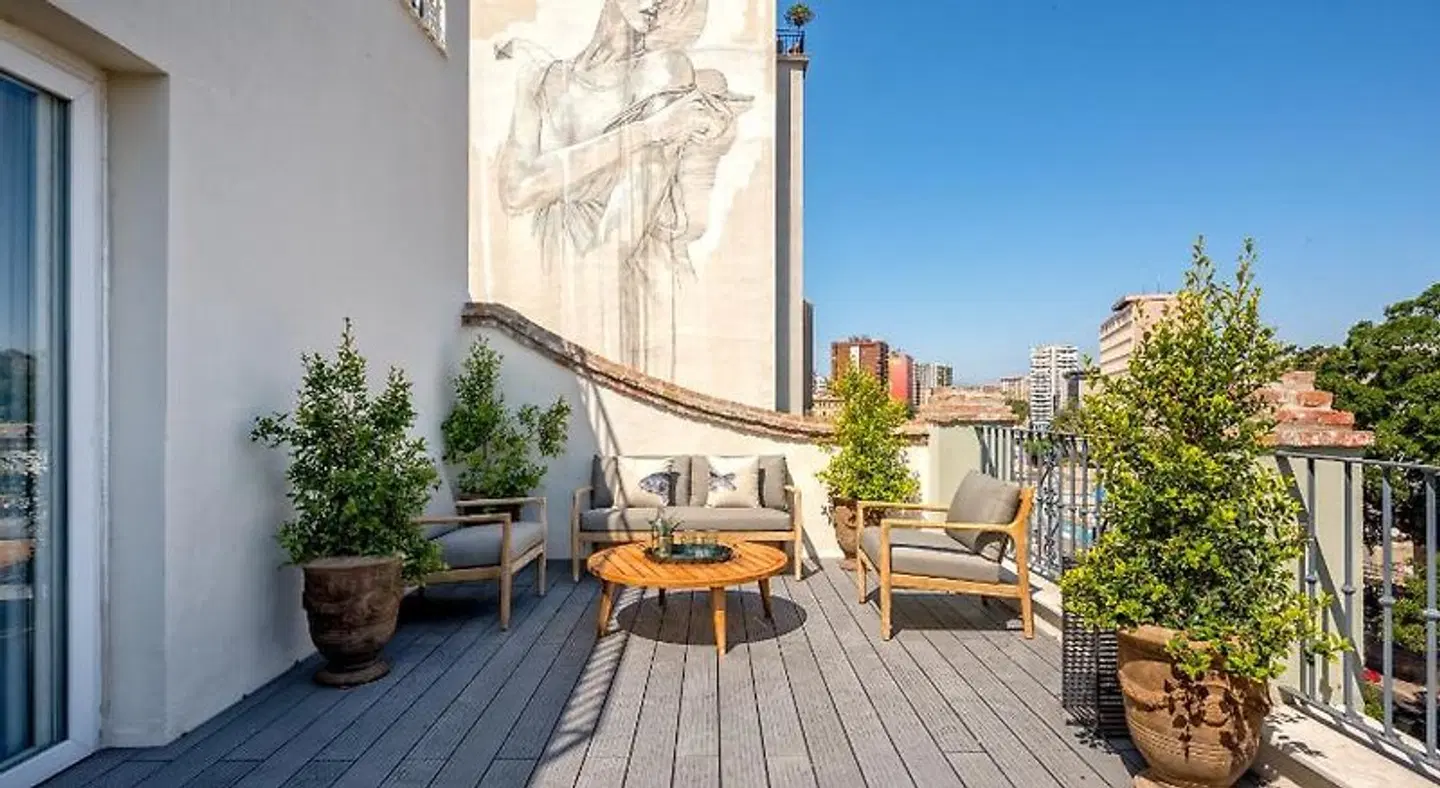 iloftmalaga Premium Alameda Principal Terrasse