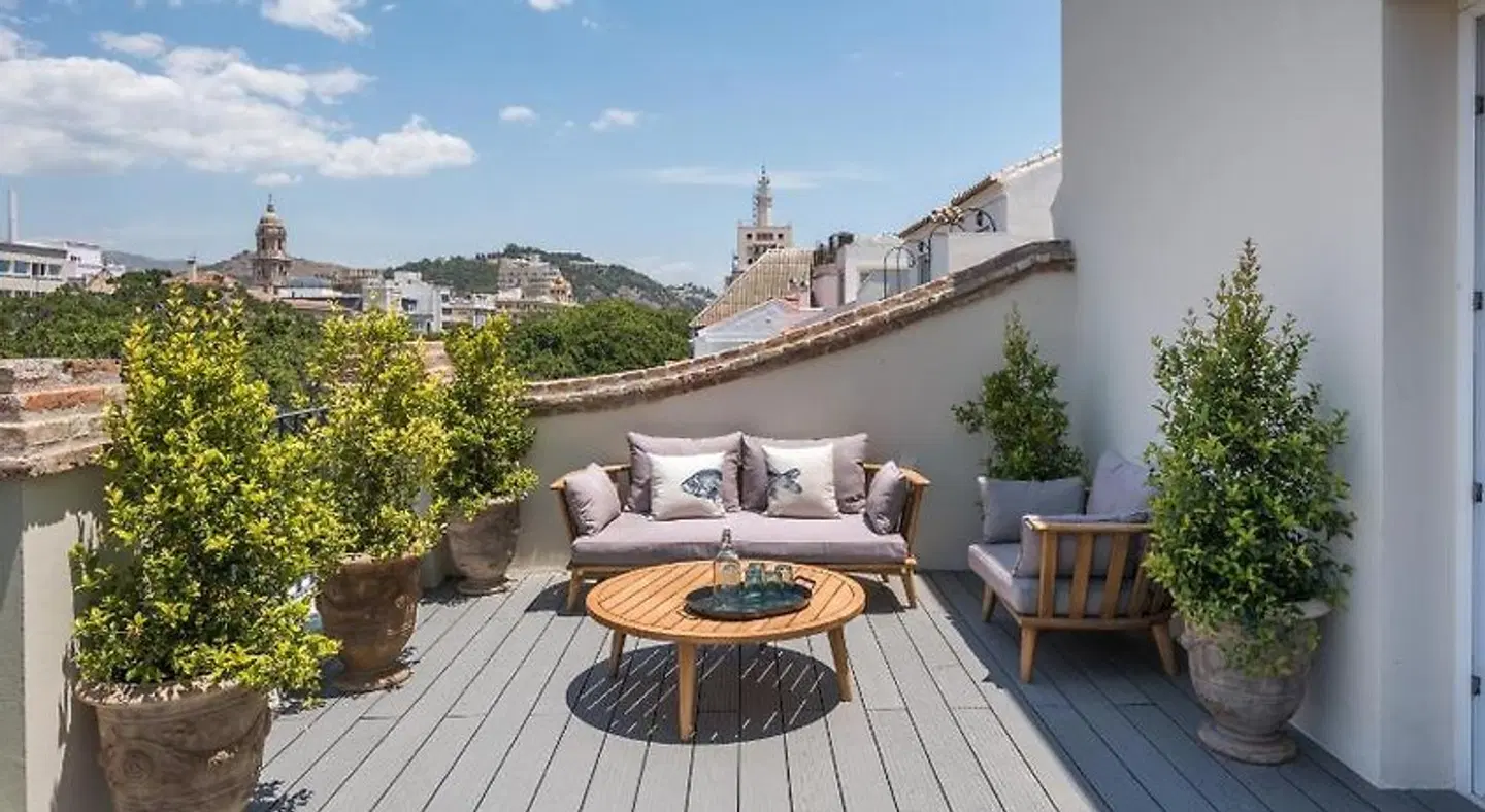 iloftmalaga Premium Alameda Principal Terrasse