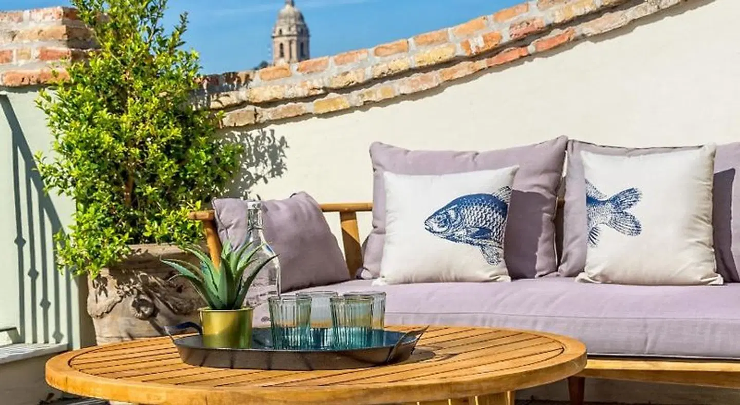 iloftmalaga Premium Alameda Principal Terrasse