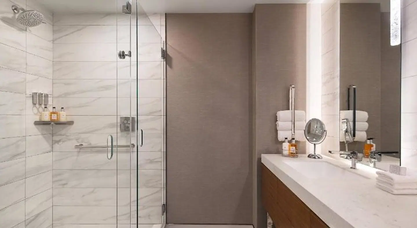 The Jacquard, Autograph Collection Badezimmer