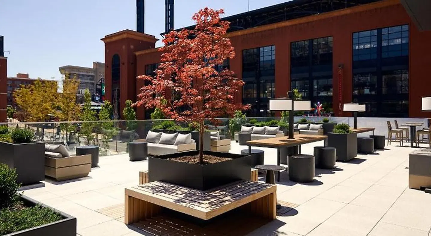 Live by Loews - St.Louis Terrasse