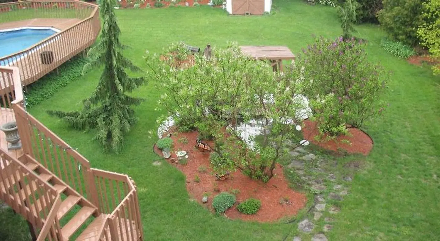 Molly's Retreat B and B Garten
