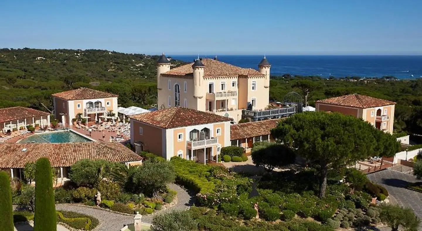 Château de la Messardière EXTERIOR