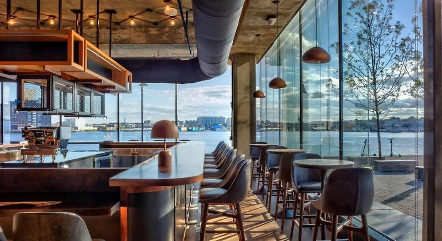 Canopy by Hilton Baltimore Harbor Point Terrasse