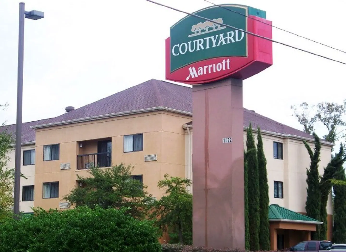 Courtyard by Marriott Tallahassee Downtown/Capitol EXTERIOR
