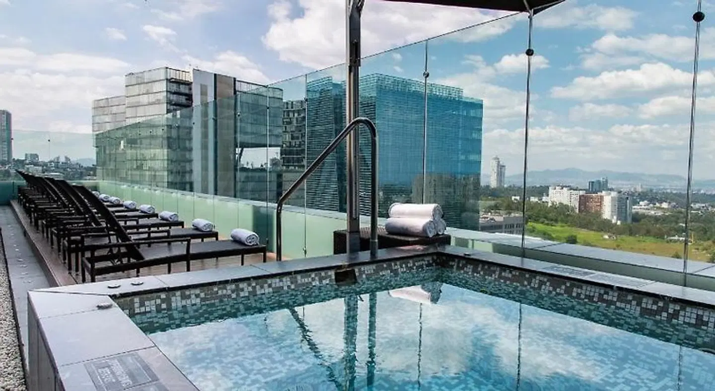 The Westin Santa Fe, Mexico City Hallenbad