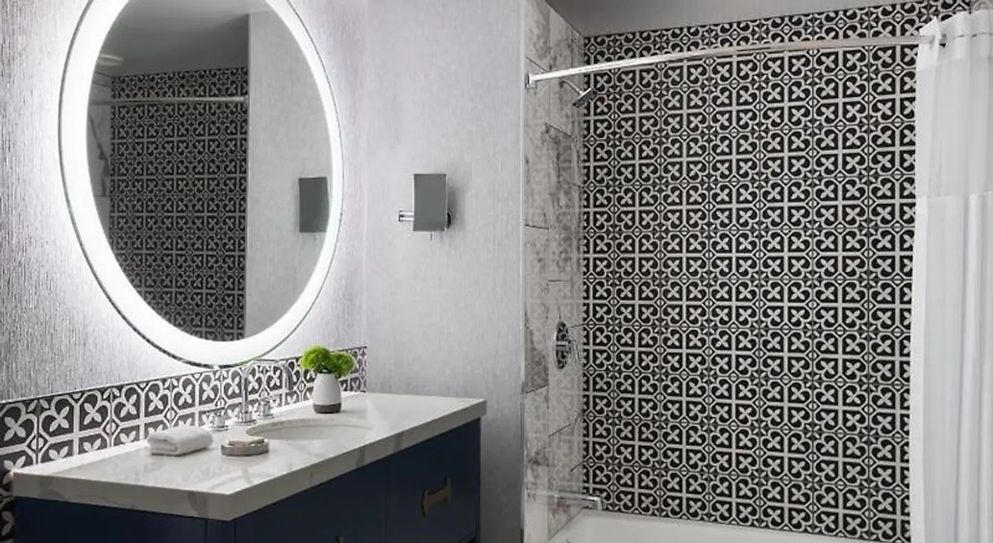 Monaco Chicago, a Kimpton Hotel Badezimmer