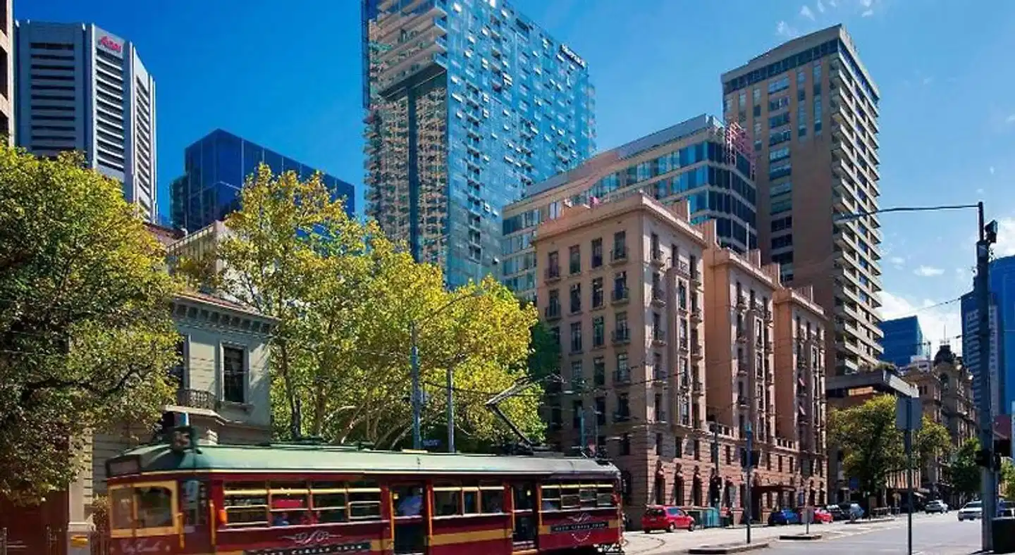 Sheraton Melbourne Hotel Aussenansicht