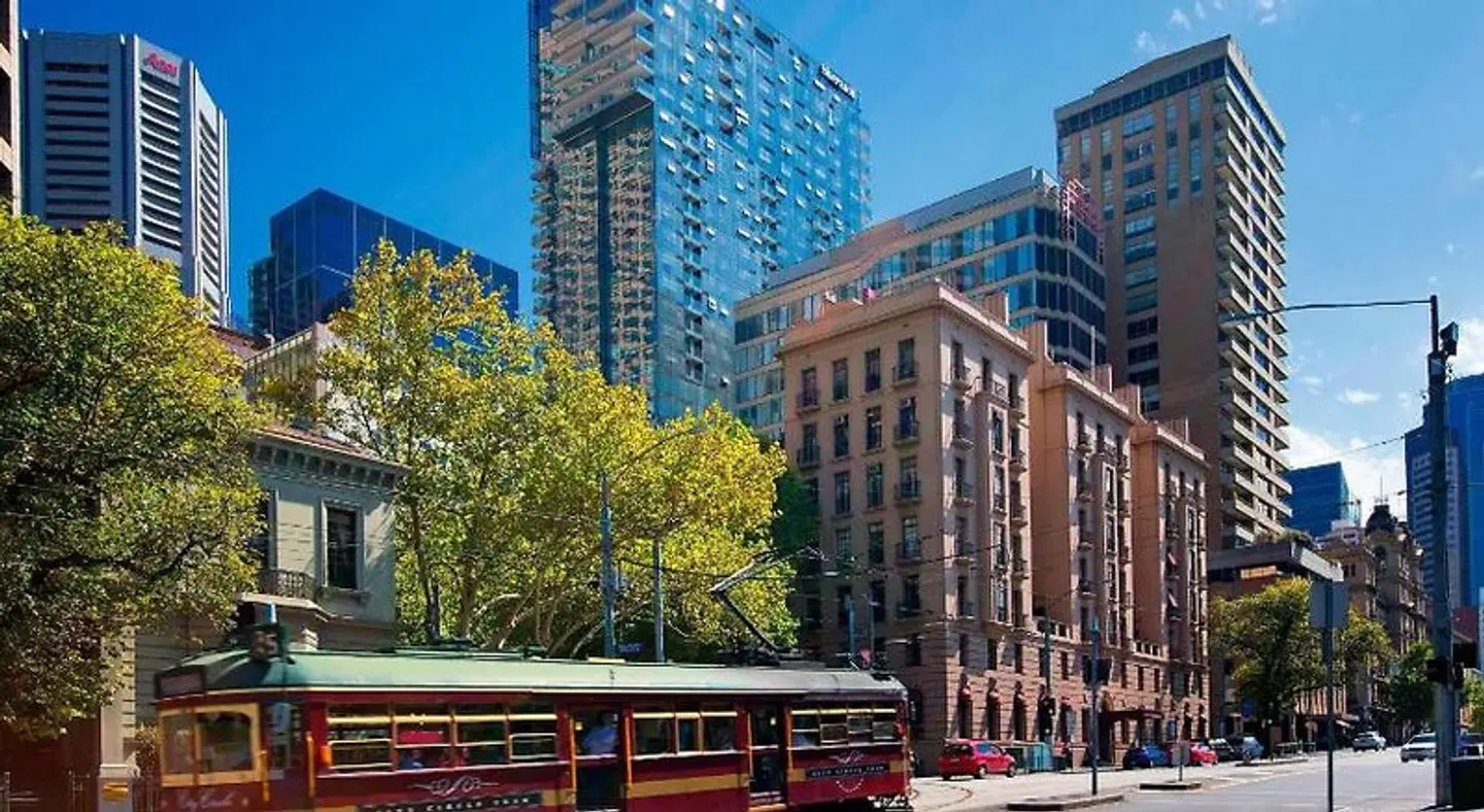 Sheraton Melbourne Hotel EXTERIOR