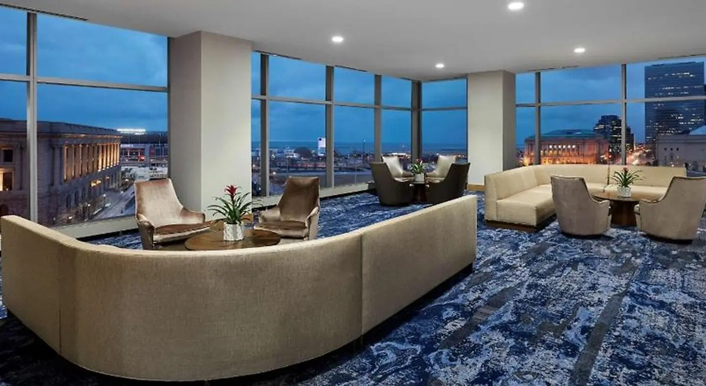 Hilton Cleveland Downtown LOUNGE_LOBBY