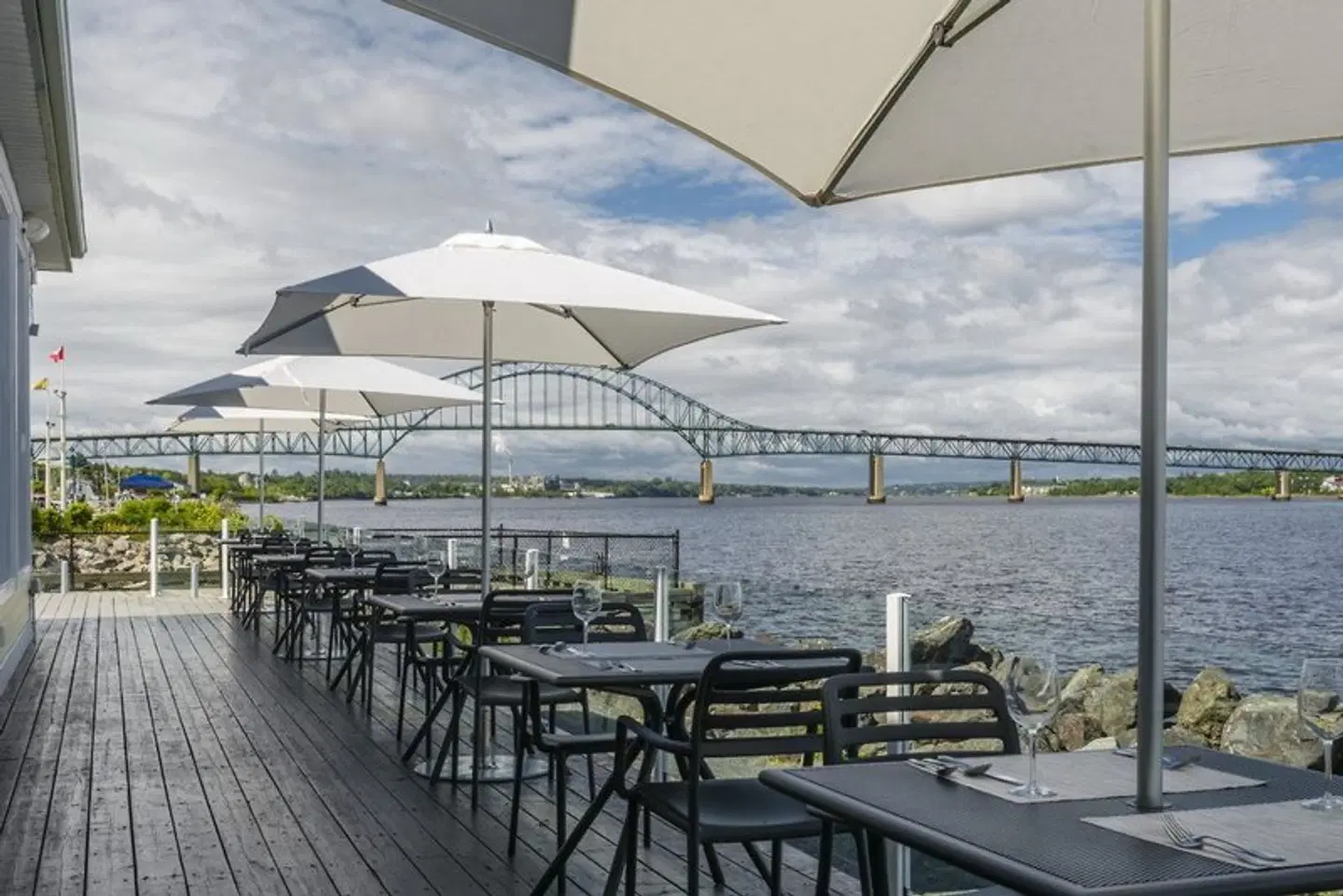 Rodd Miramichi Terrasse