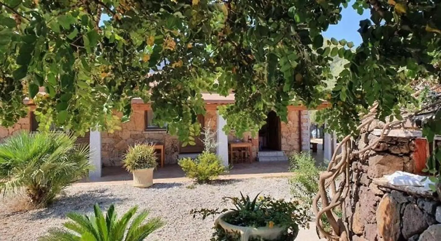 Hotel Turismo Rurale Villa Maria Caterina Garten