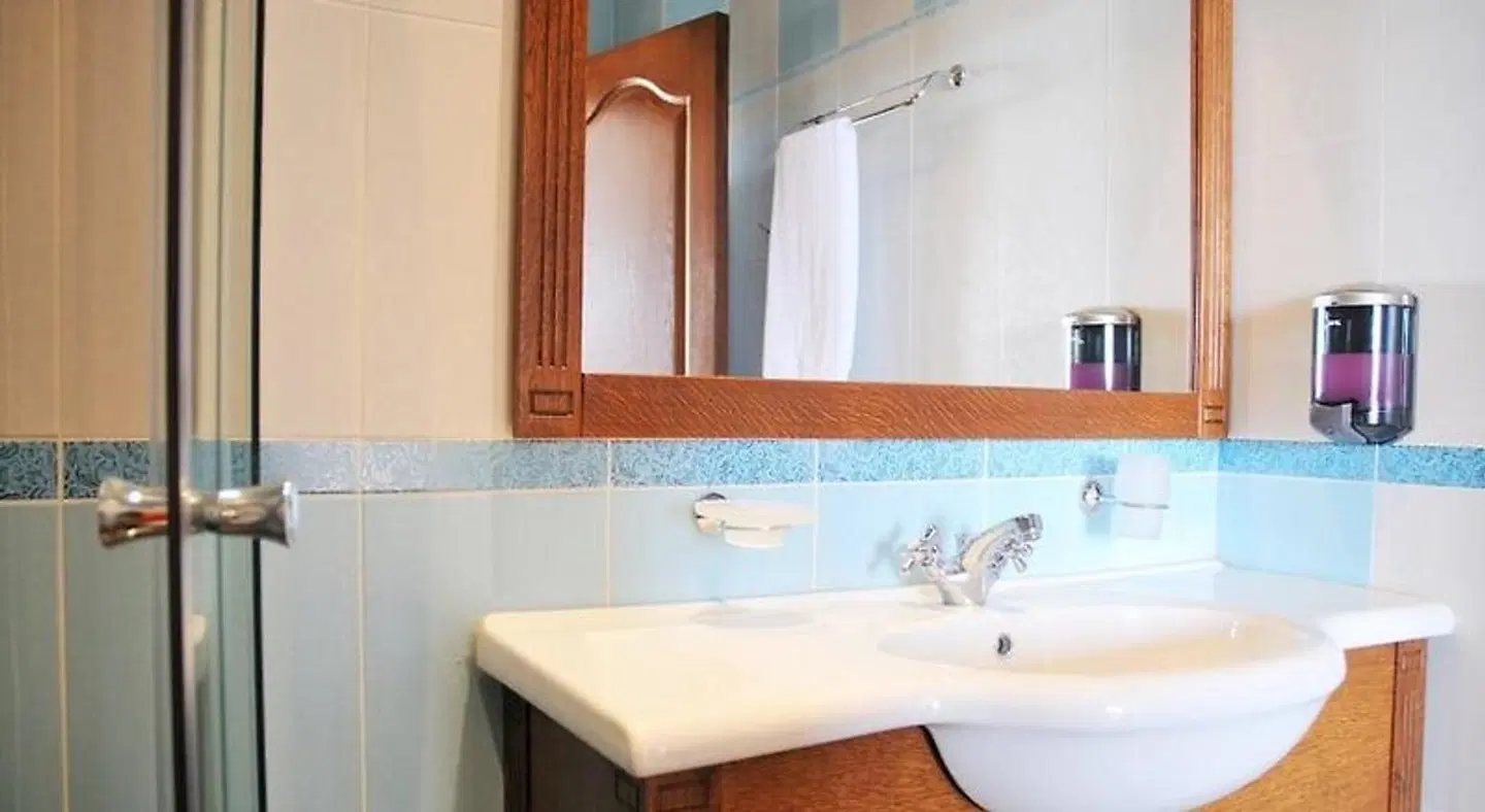 Selena Hotel Badezimmer