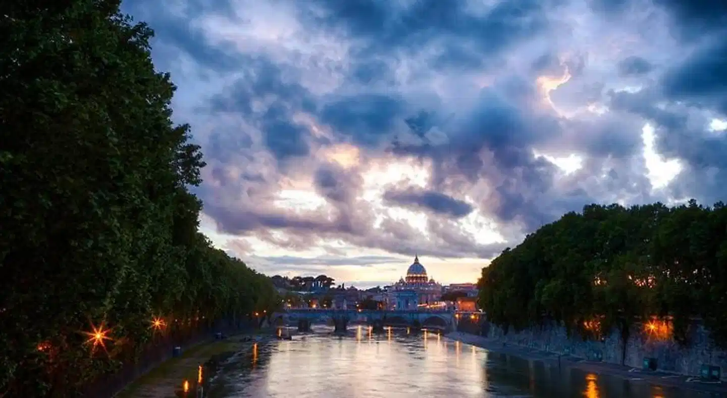 Suites Roma Tiburtina Luxury Landschaft