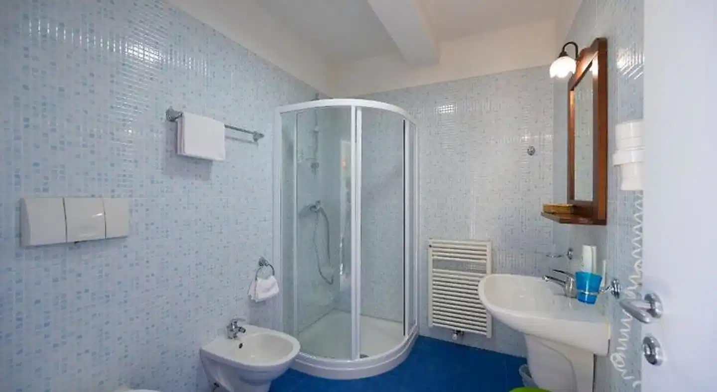 Villa Bellaria Badezimmer