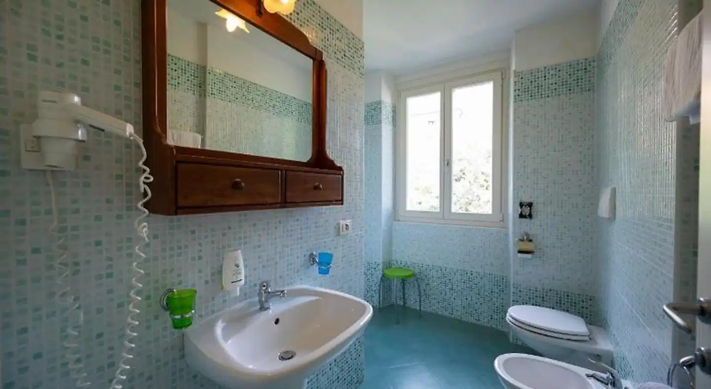 Villa Bellaria Badezimmer
