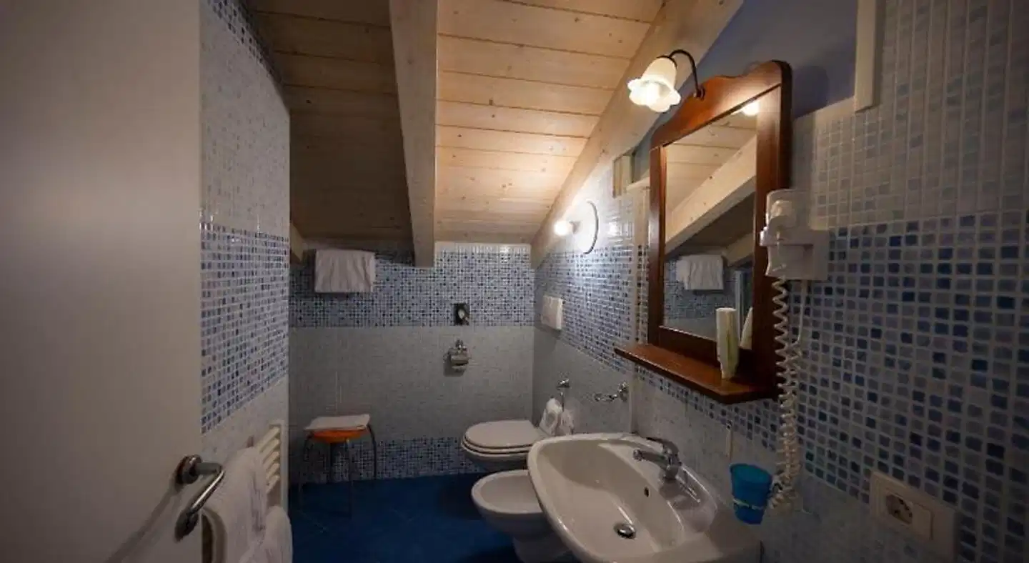 Villa Bellaria Badezimmer