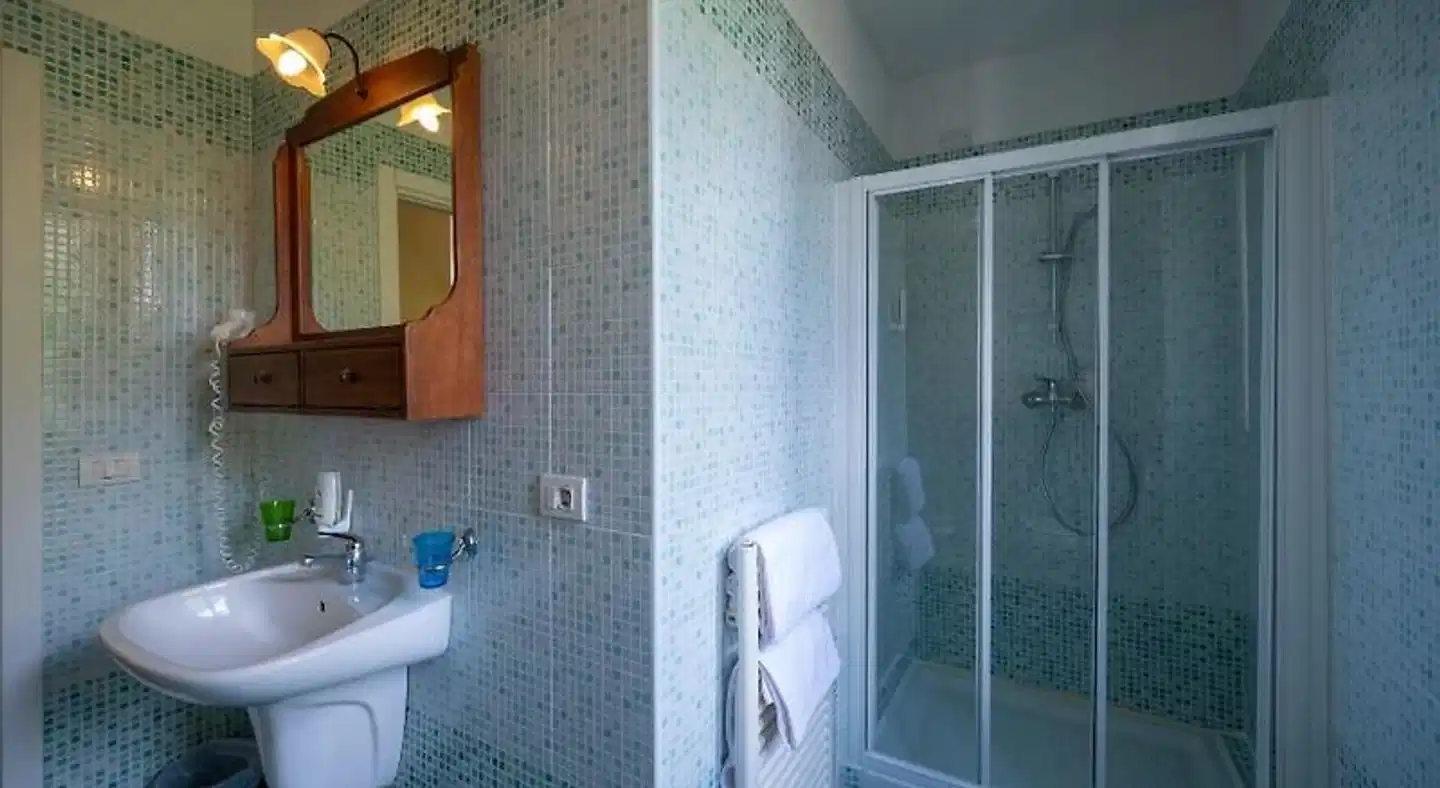 Villa Bellaria Badezimmer