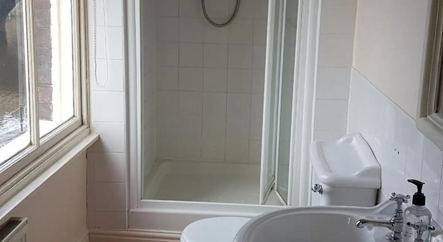 Waterfront Badezimmer