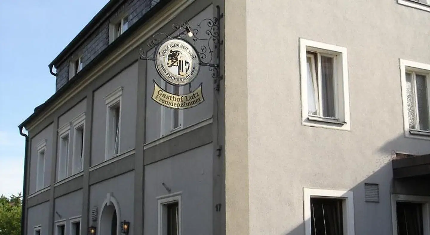 Fränkischer Gasthof Lutz EXTERIOR