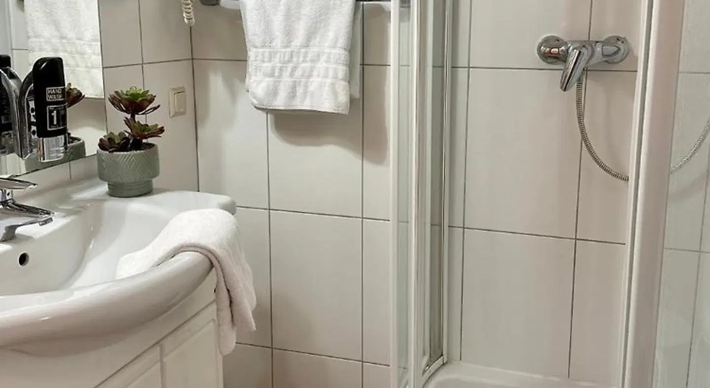 Landhotel Stegersbach Badezimmer