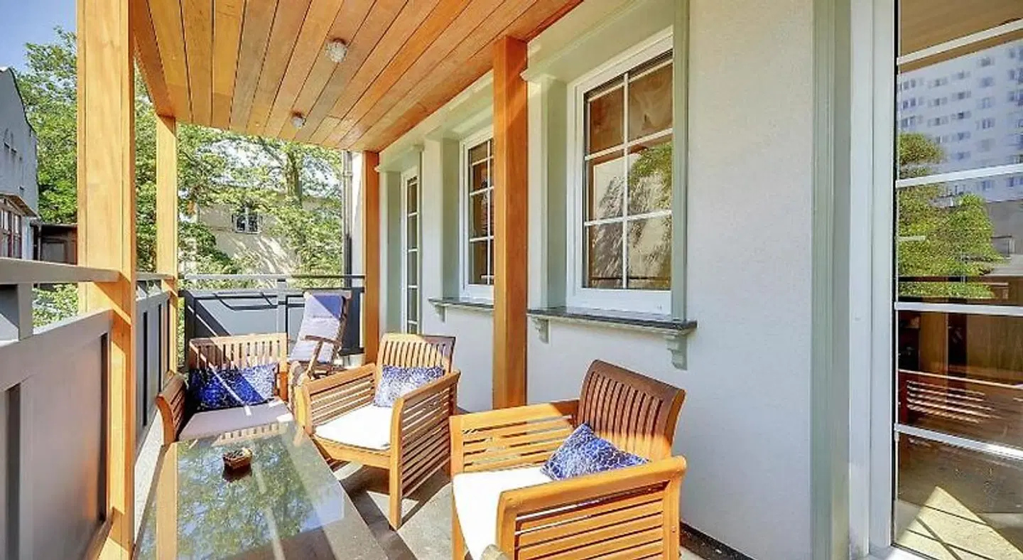 Ma'a Anglia - Boutique Apartments Terrasse