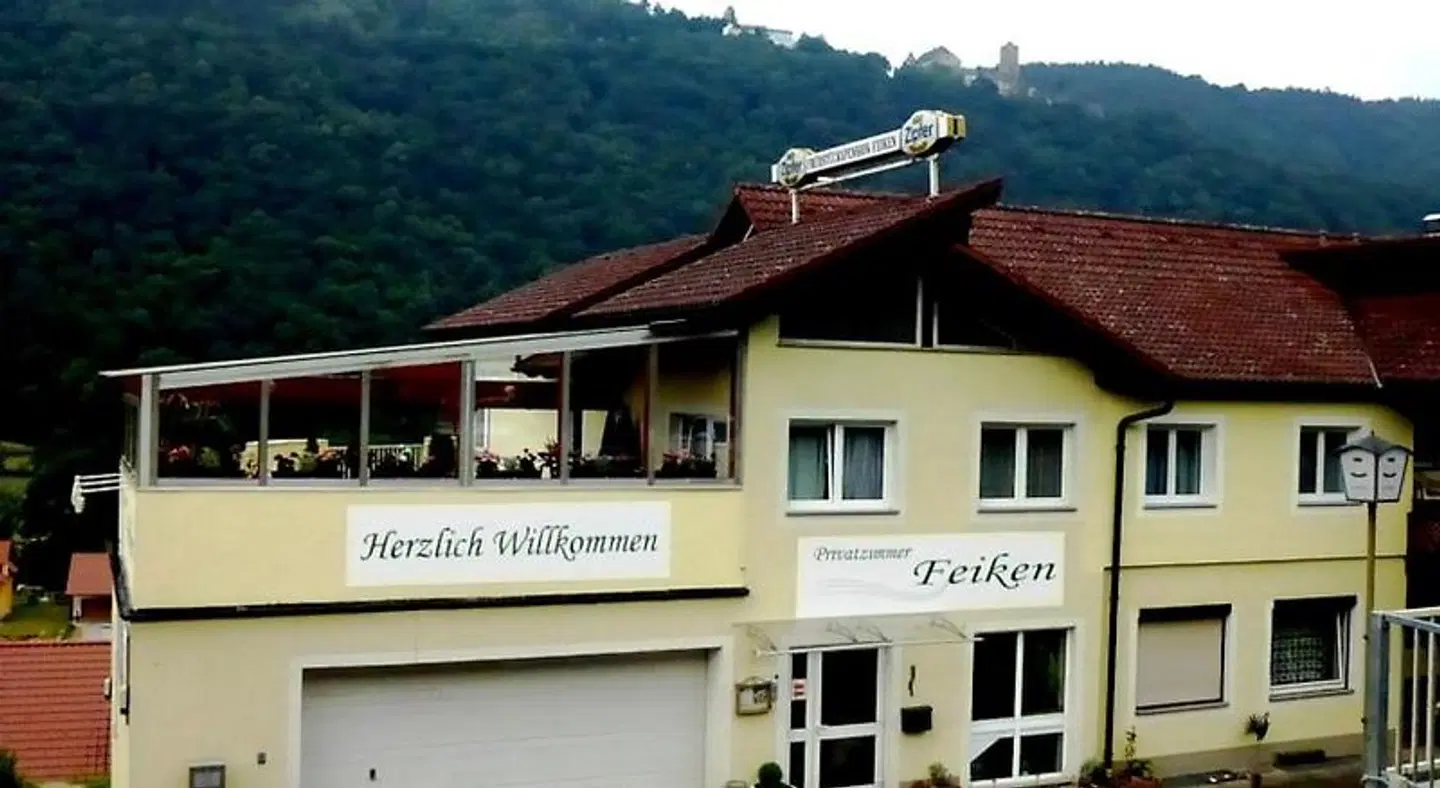 Pension Feiken EXTERIOR