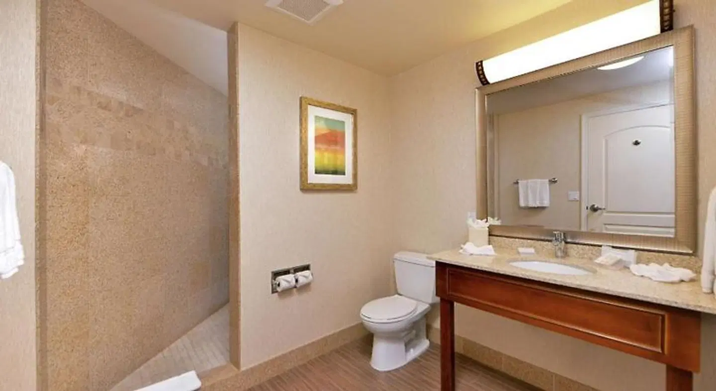 Hilton Garden Inn Boise Spectrum Badezimmer