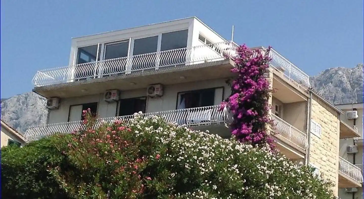 Bed & Breakfast Batosic Makarska Aussenansicht