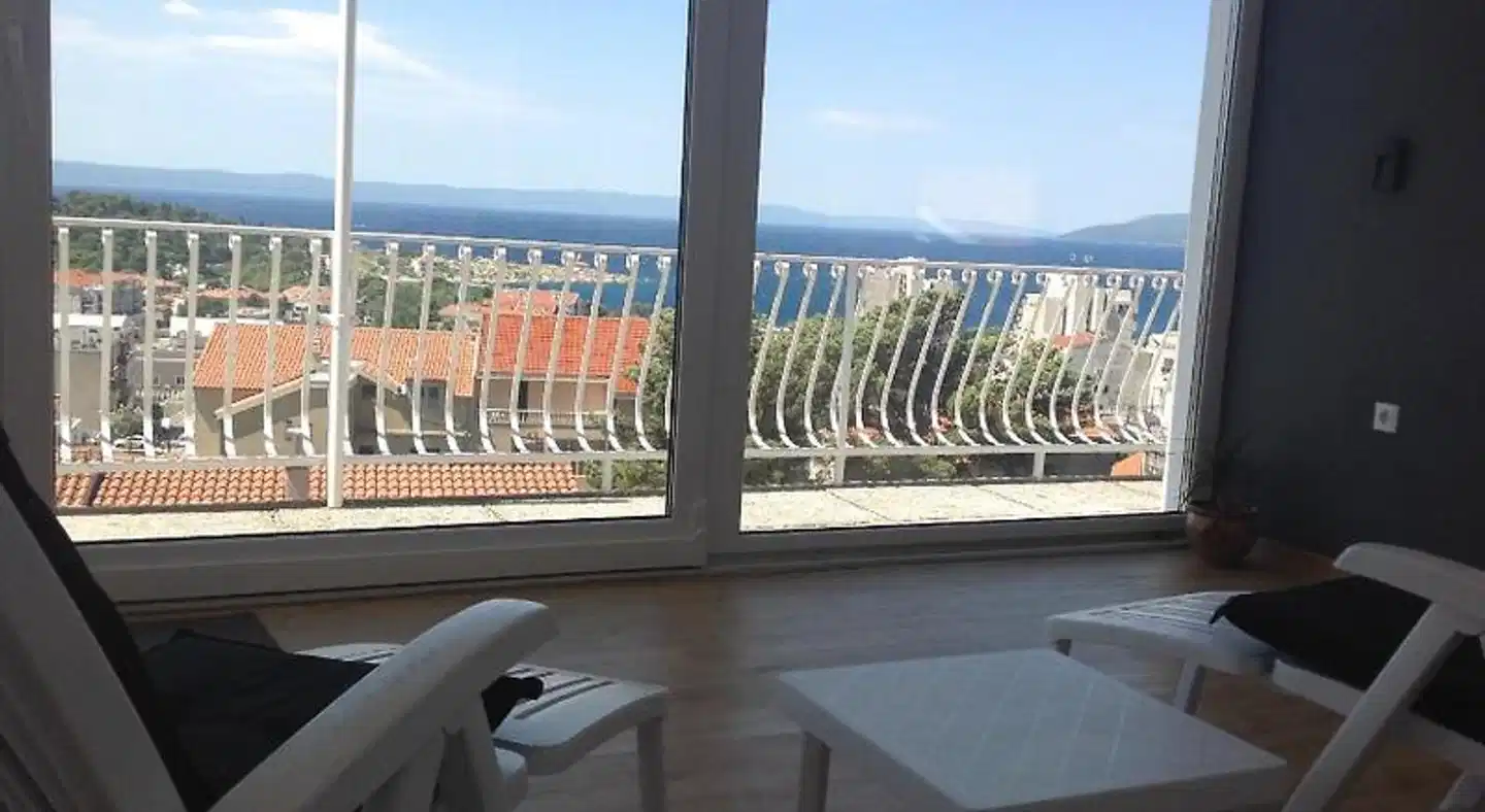 Bed & Breakfast Batosic Makarska Terrasse