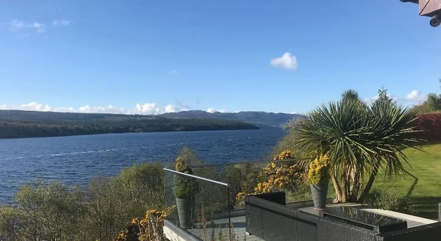 Kimcraigan B&B Terrasse