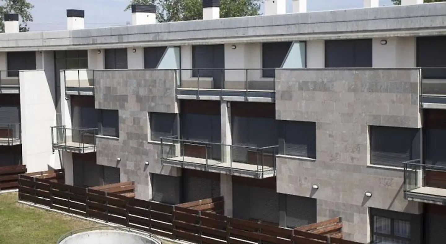 Aparthotel Jardines de Aristi EXTERIOR