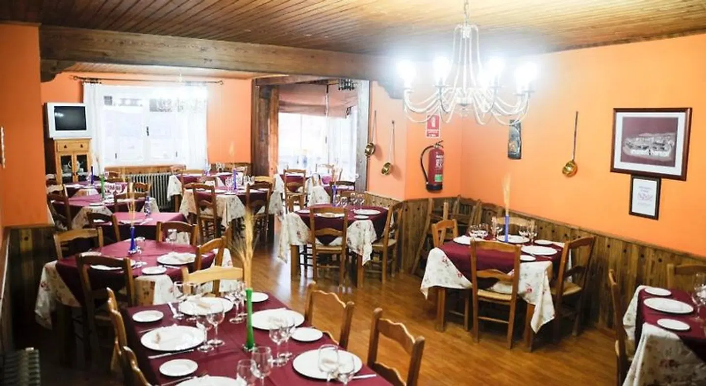 Rural Restaurante Los Rosales Restaurant