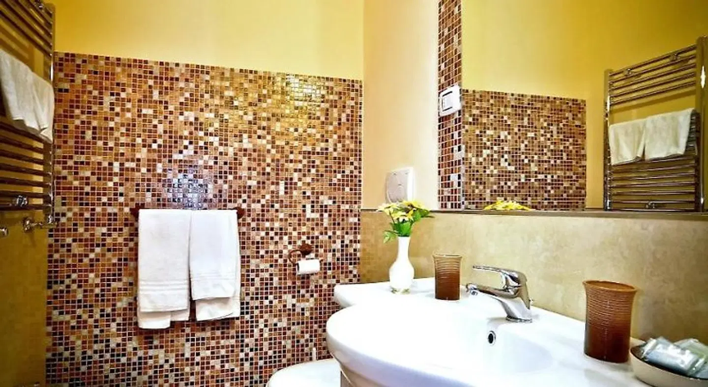 Relais Cavour Badezimmer