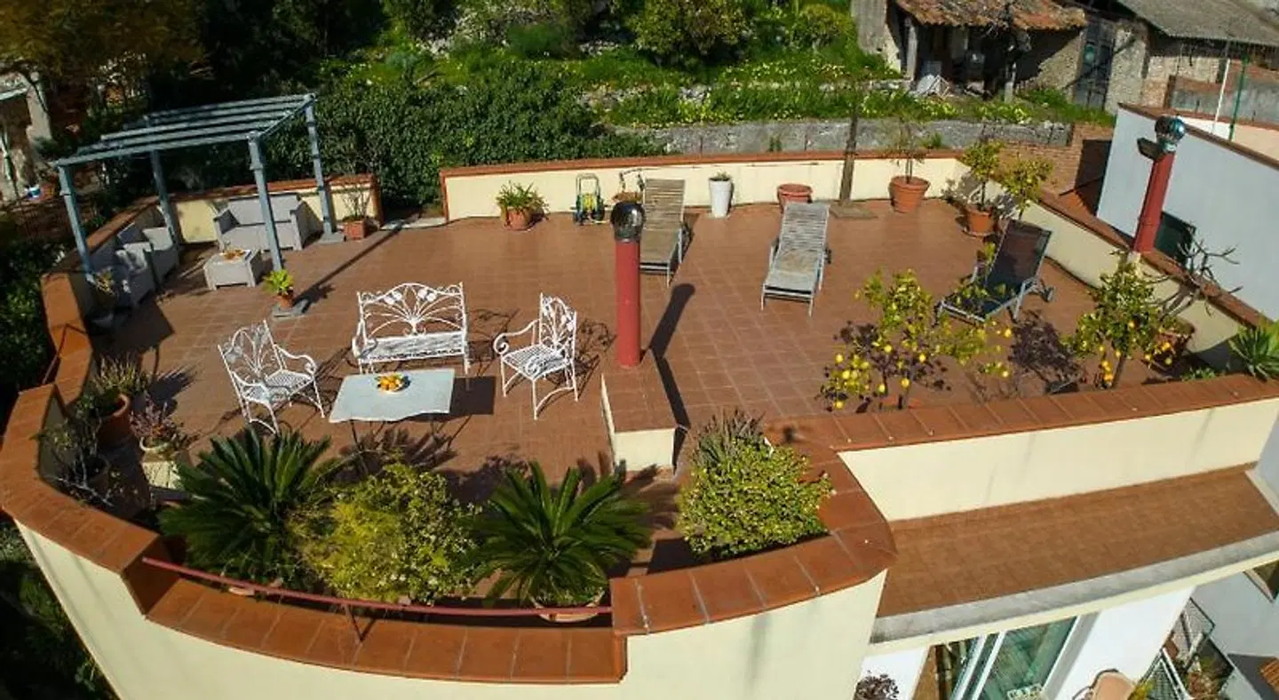 Villa Giannina B&B Terrasse