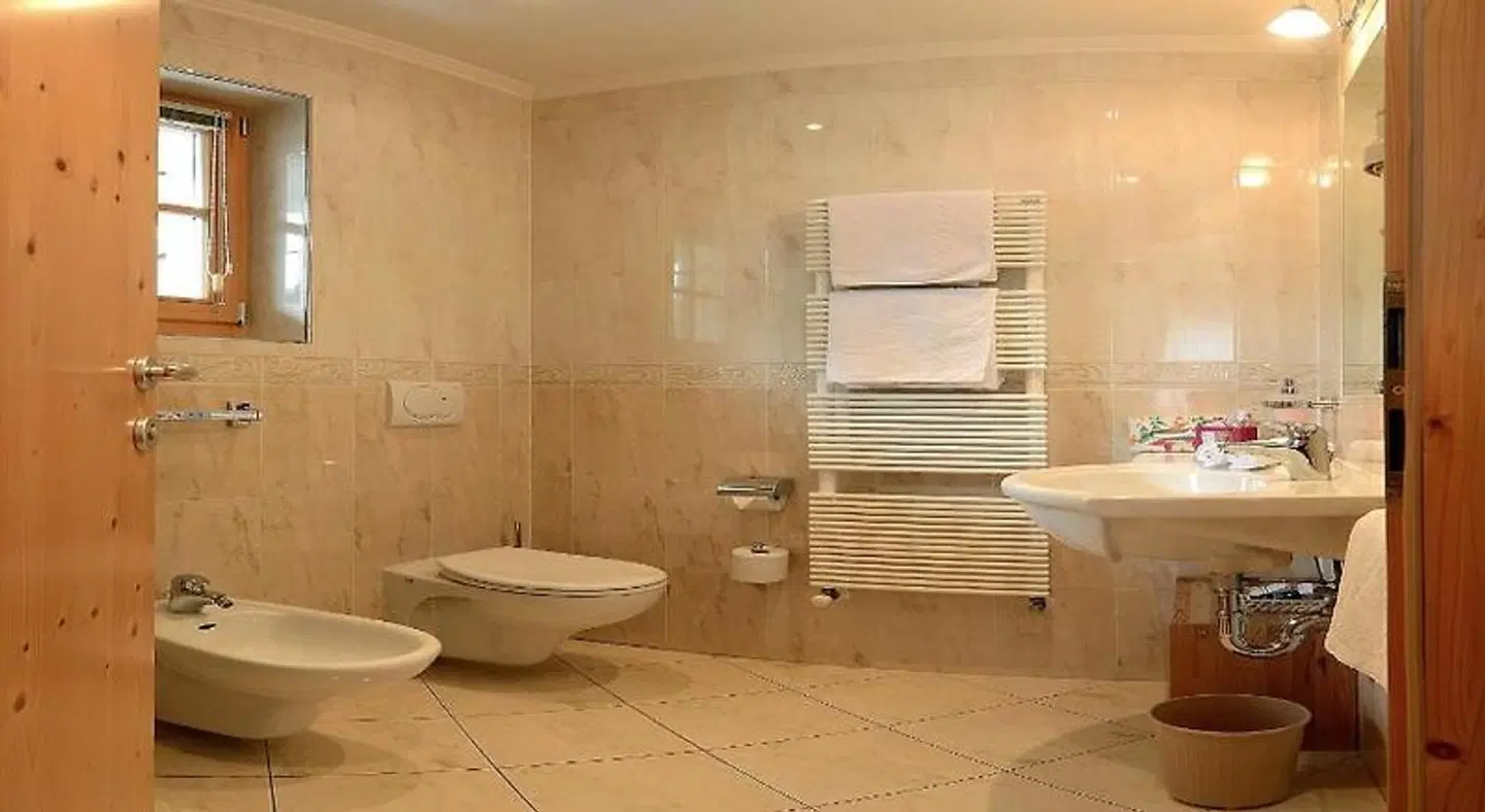B&B Appartments Cudlea Badezimmer