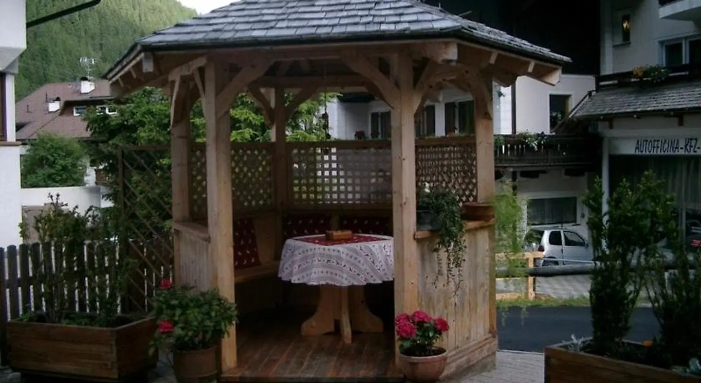 B&B Appartments Cudlea Terrasse