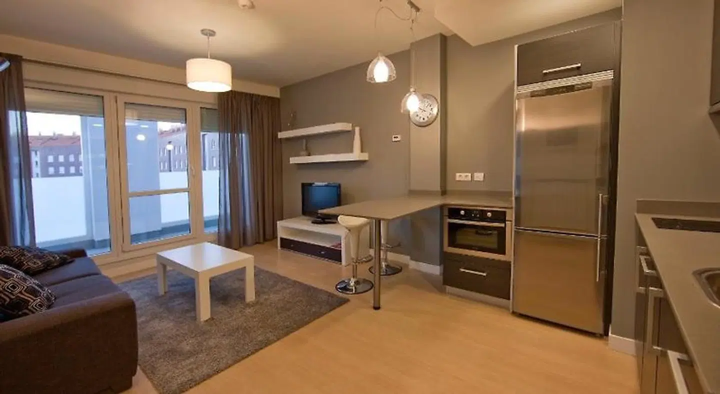 Apartamentos Irenaz Badezimmer