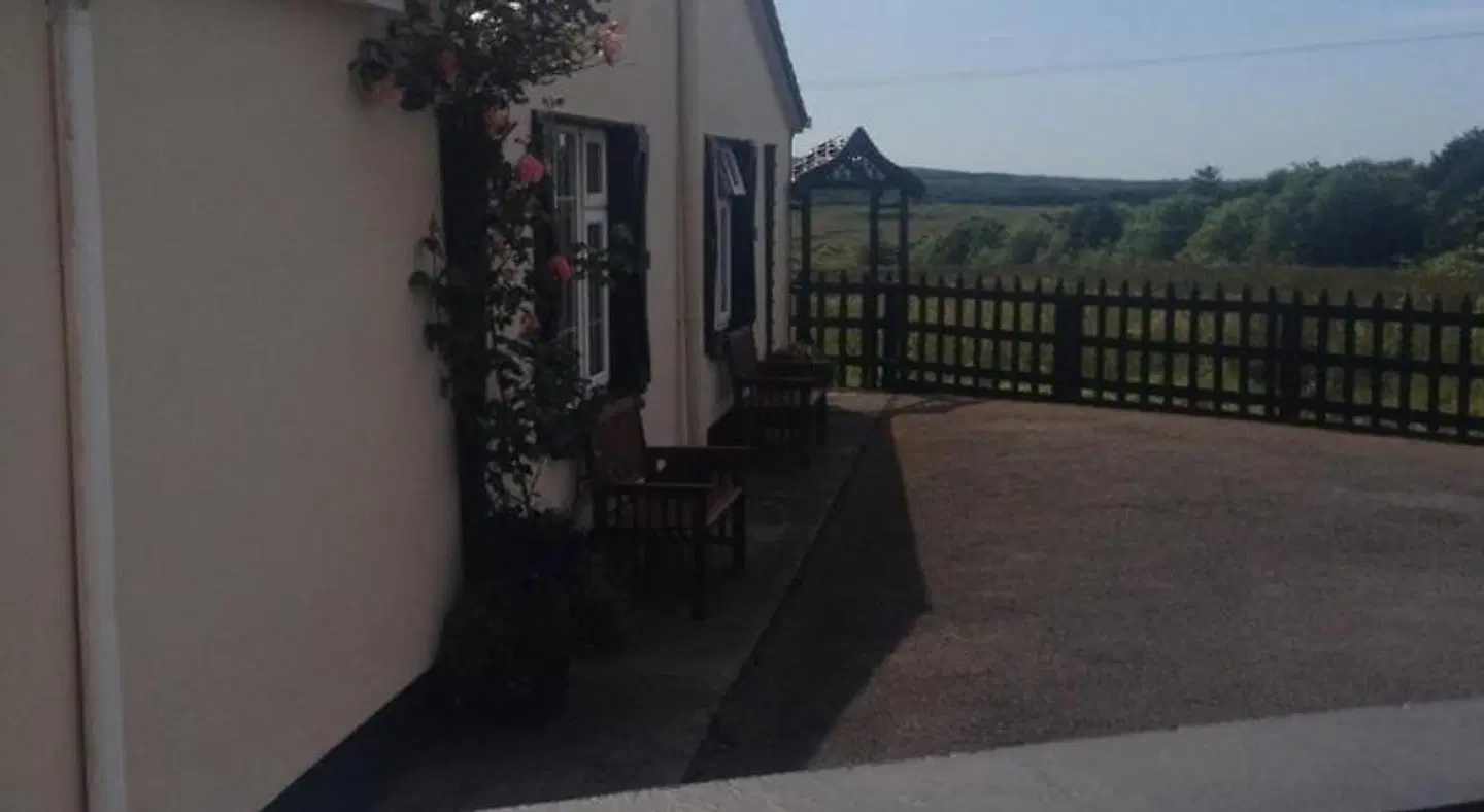 Atlantic House Terrasse