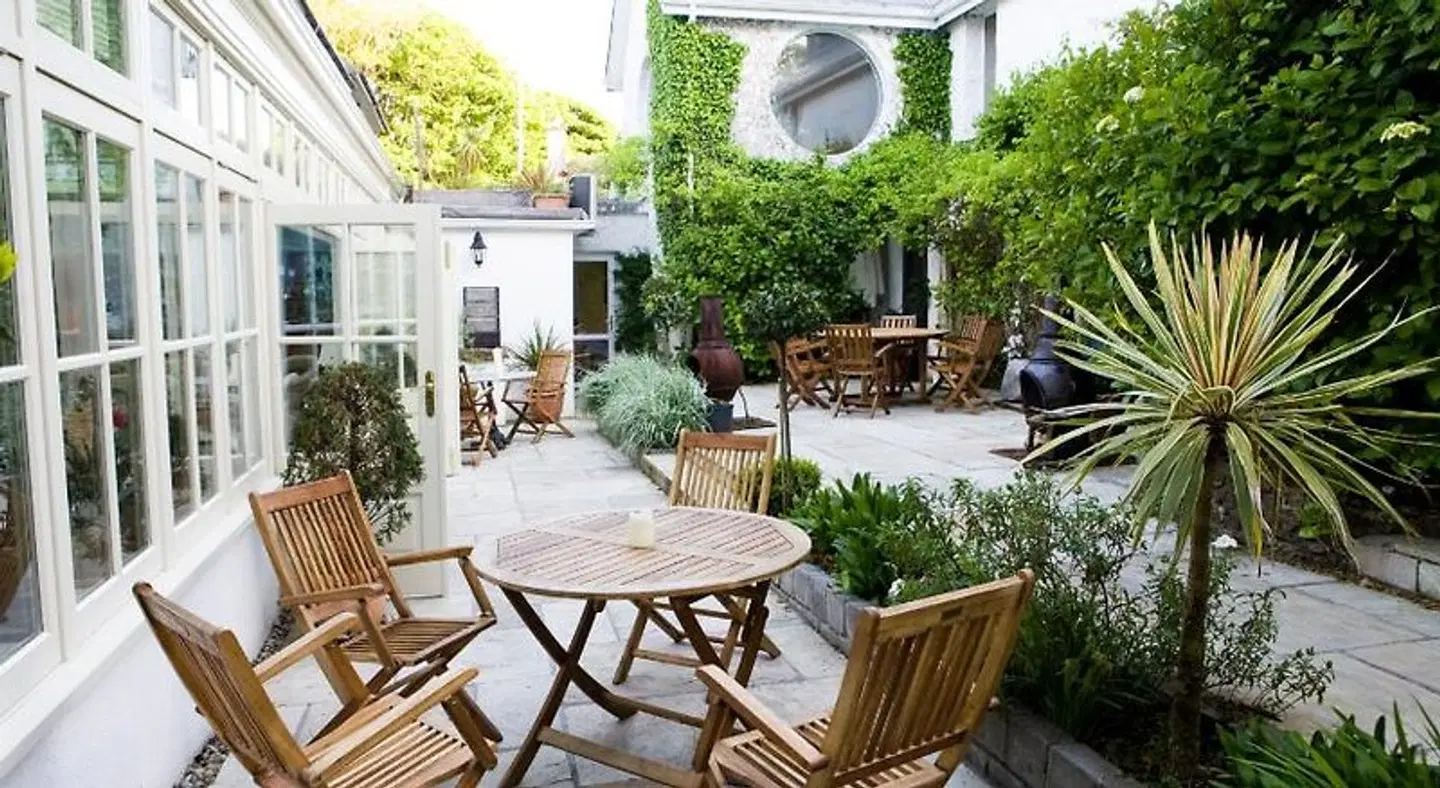 Rosleague Manor Terrasse