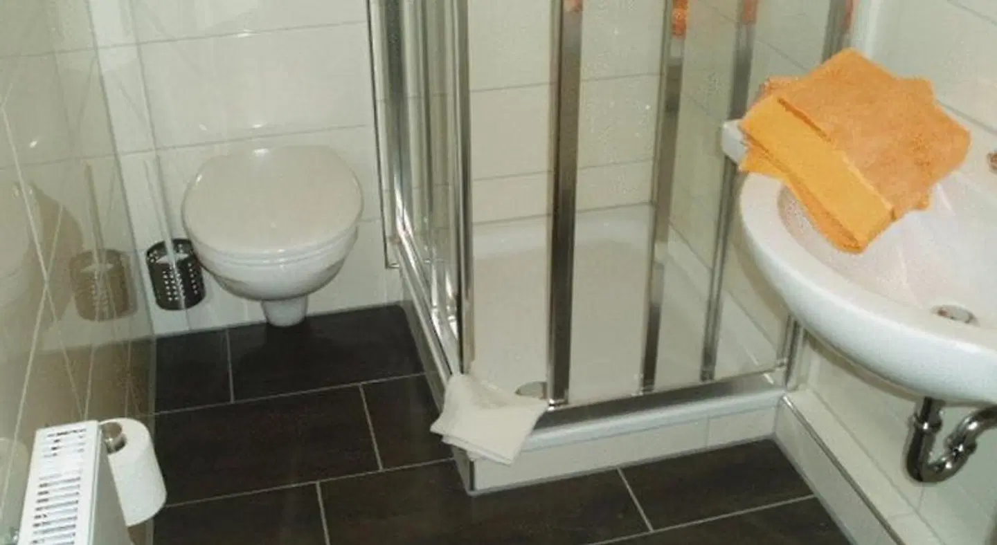 Hotel Friedrichs Badezimmer