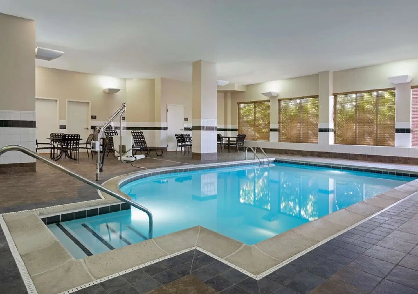 Hilton Garden Inn Chicago/Midway Airport Hallenbad