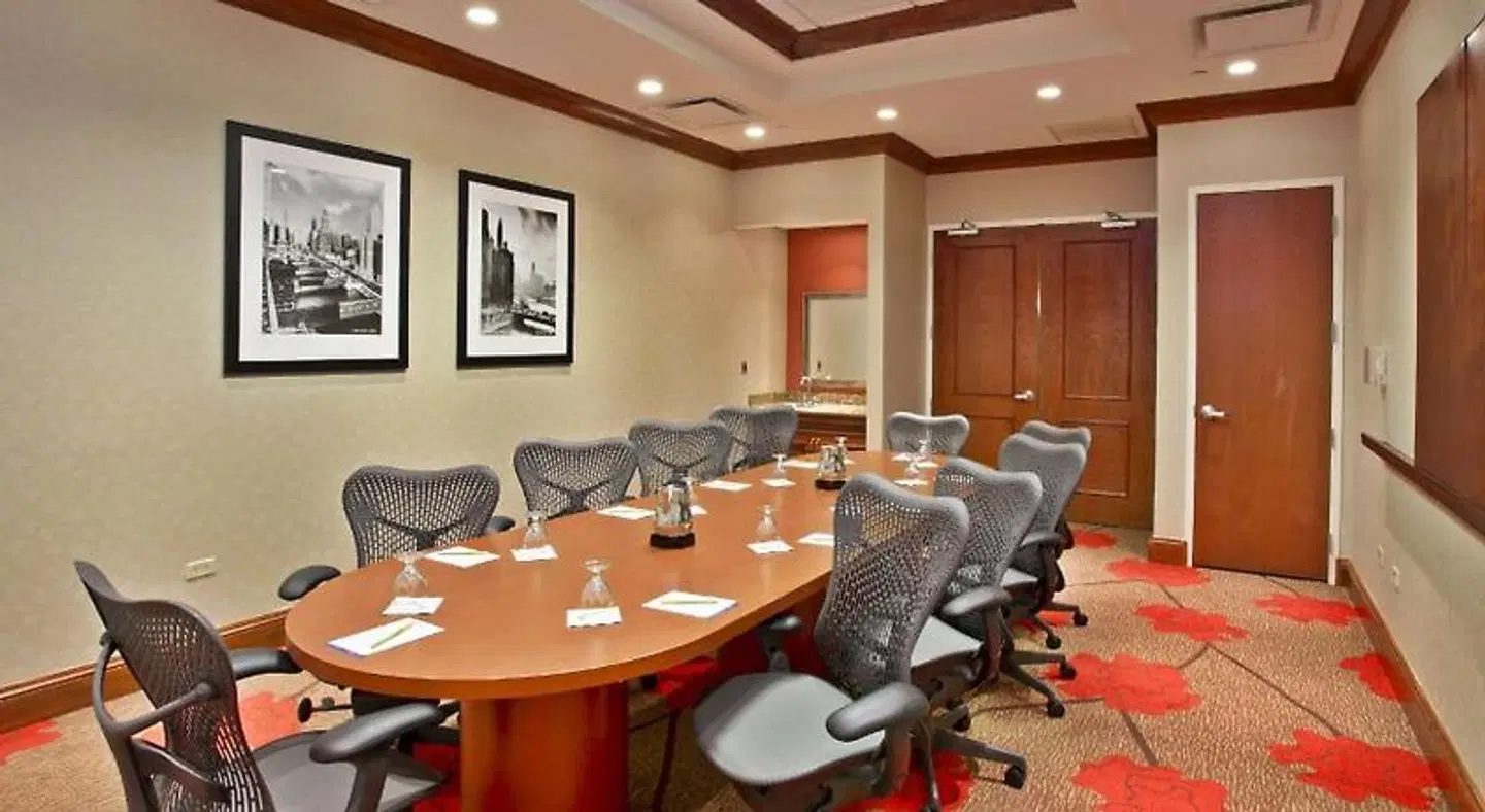 Hilton Garden Inn Chicago/Midway Airport Konferenz