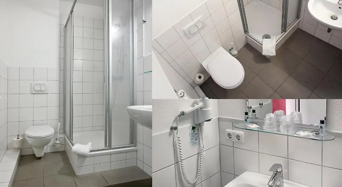 Hotelo Badezimmer